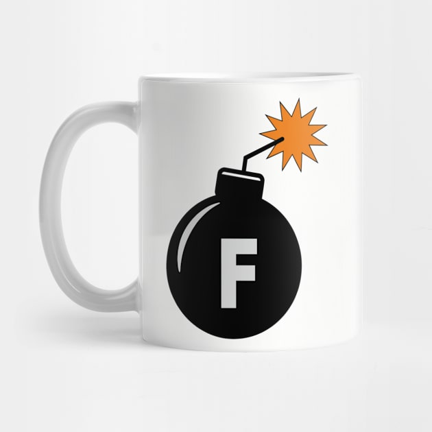 Sarcastic F-Bomb Swear Cursing Humor by Anticorporati